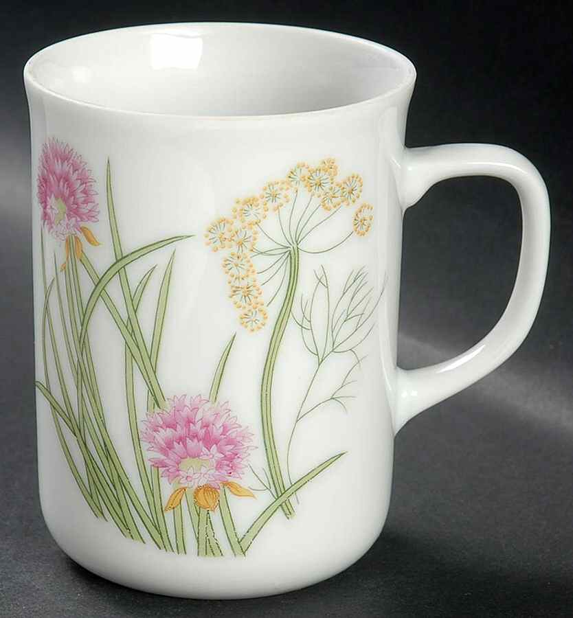 Herbs & Spices Mug by Shafford-1