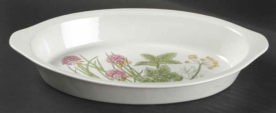 Herbs & Spices 10" Augratin by Shafford-1