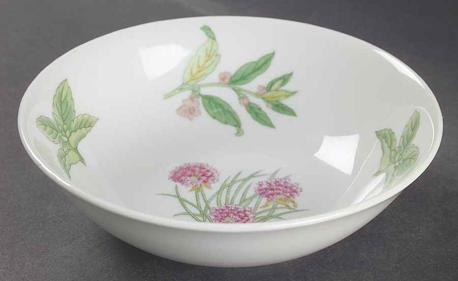 Herbs & Spices Coupe Cereal Bowl by Shafford-1