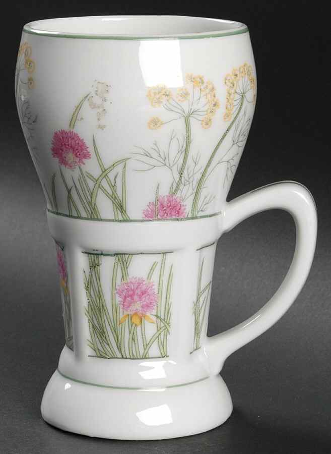 Herbs & Spices Irish Coffee Mug by Shafford-1