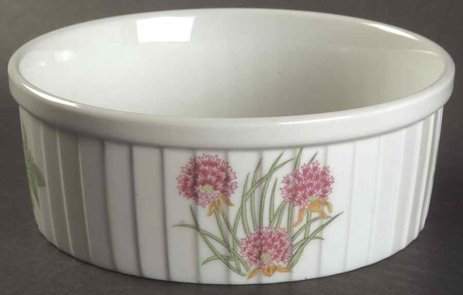 Herbs & Spices 6" Souffle by Shafford-1