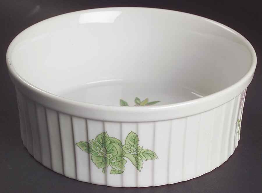 Herbs & Spices 7" Souffle by Shafford-1