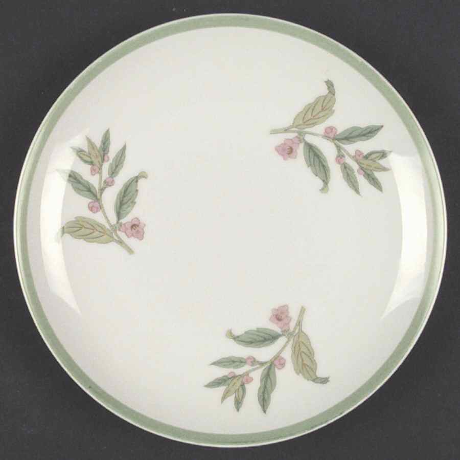 Herbs & Spices Accent Salad Plate by Shafford-1