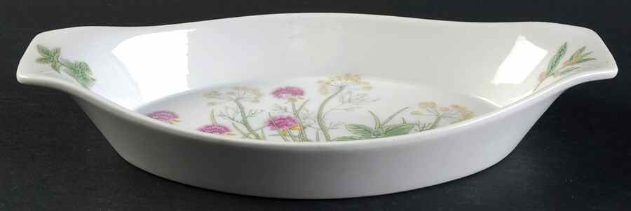 Herbs & Spices 12" Augratin by Shafford-1