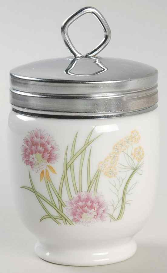 Herbs & Spices King Size Egg Coddler & Lid by Shafford-1