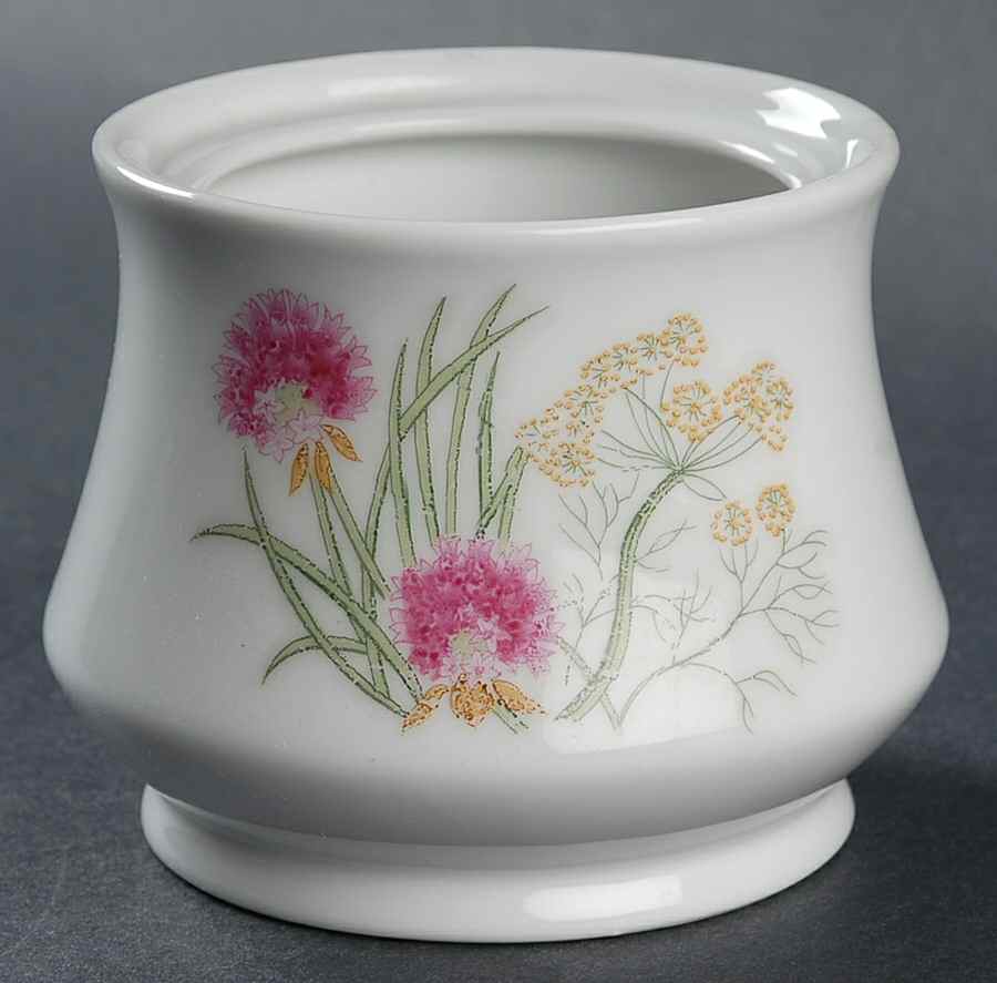 Herbs & Spices Sugar Bowl No Lid by Shafford-1