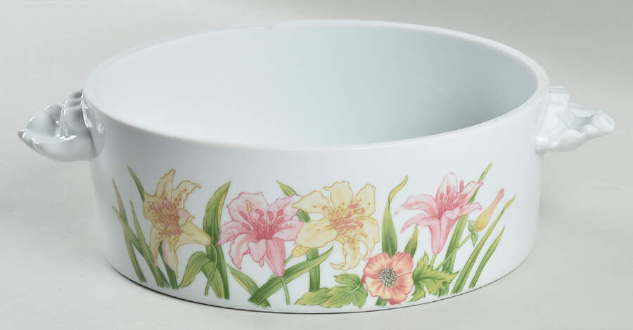 Jade Lily 2.5 Qt Round Casserole No Lid by Shafford-1