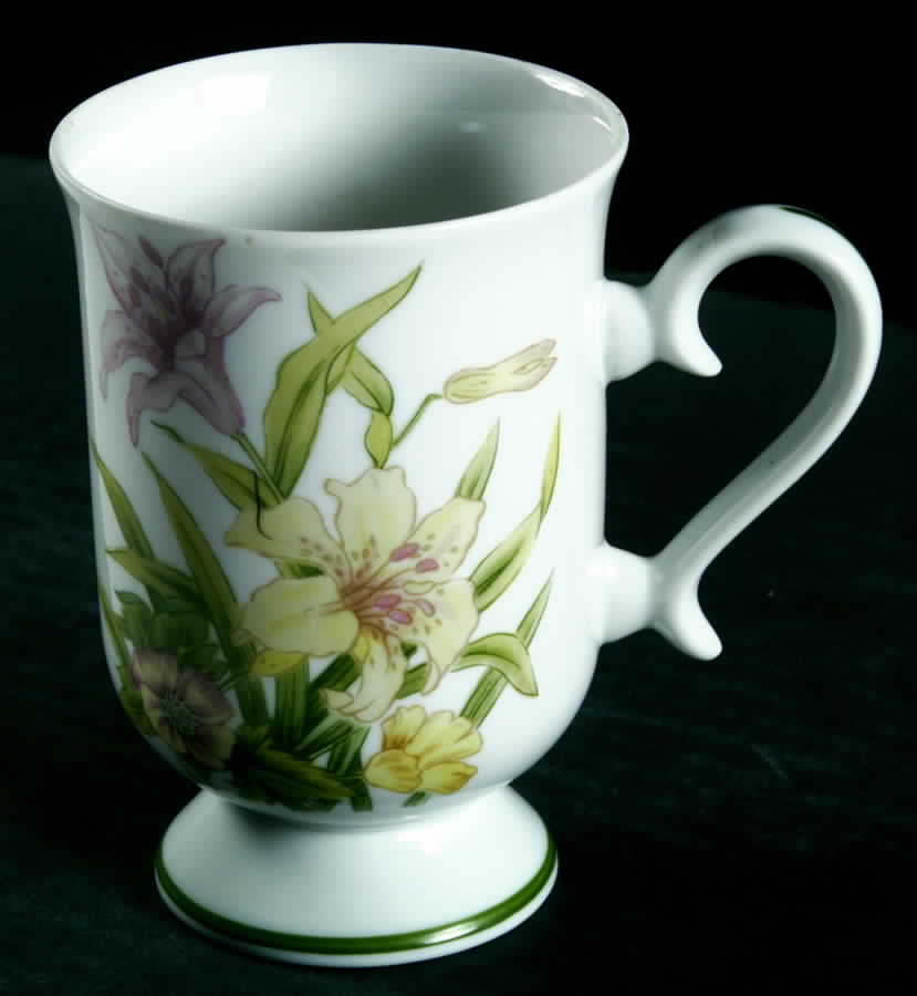 Jade Lily Mug by Shafford-1