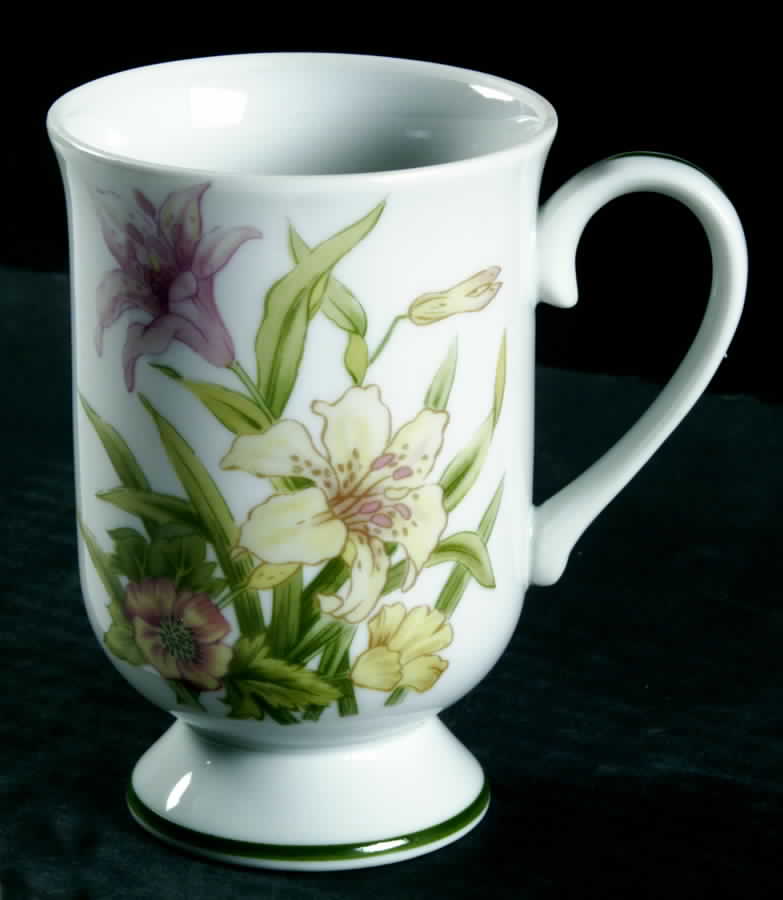 Jade Lily Mug by Shafford-1