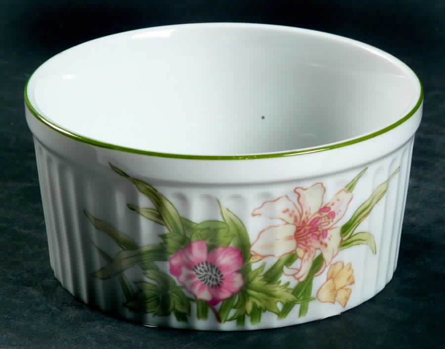 Jade Lily Ramekin by Shafford-1