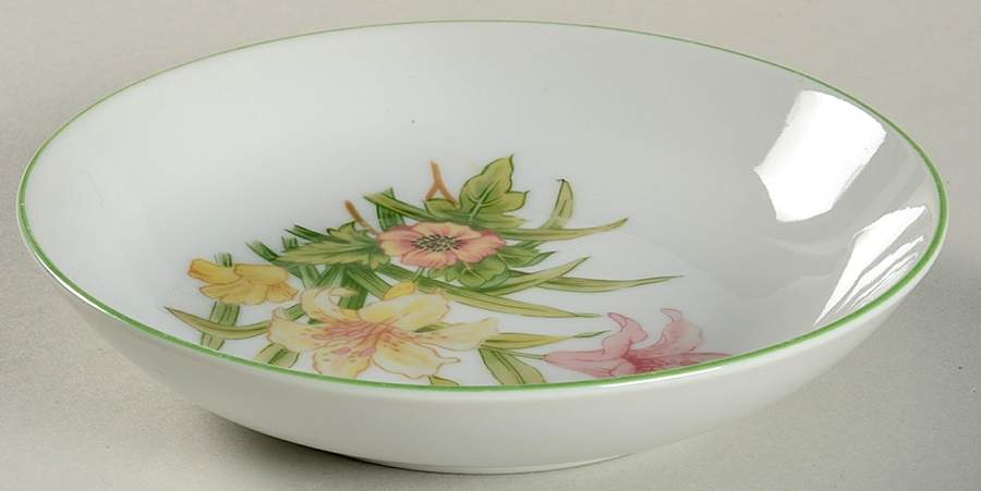 Jade Lily Fruit/Dessert (Sauce) Bowl by Shafford-1