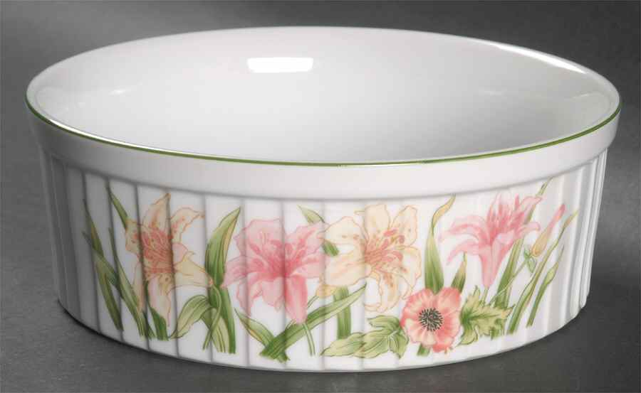 Jade Lily 7" Souffle by Shafford-1