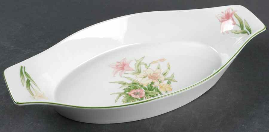 Jade Lily 12" Augratin by Shafford-1
