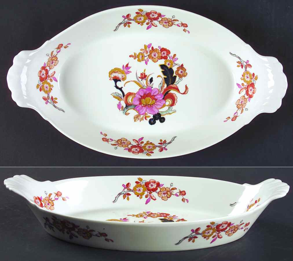 Maison Buffet 13" Augratin by Shafford-1