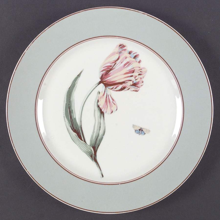 No. 1 Bloomfield Street Dinner Plate by Shafford-1