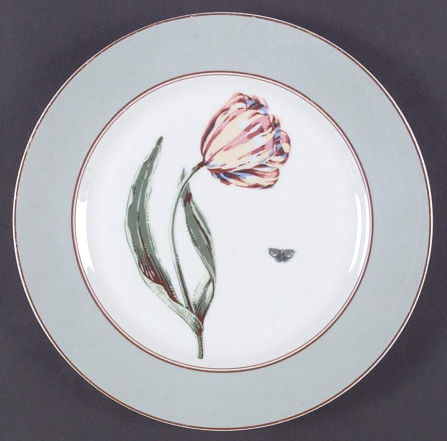 No. 1 Bloomfield Street Dinner Plate by Shafford-1