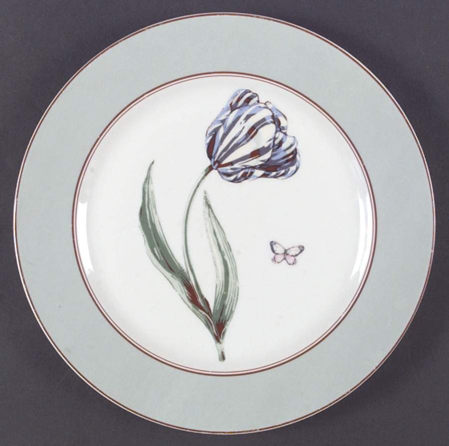 No. 1 Bloomfield Street Dinner Plate by Shafford-1