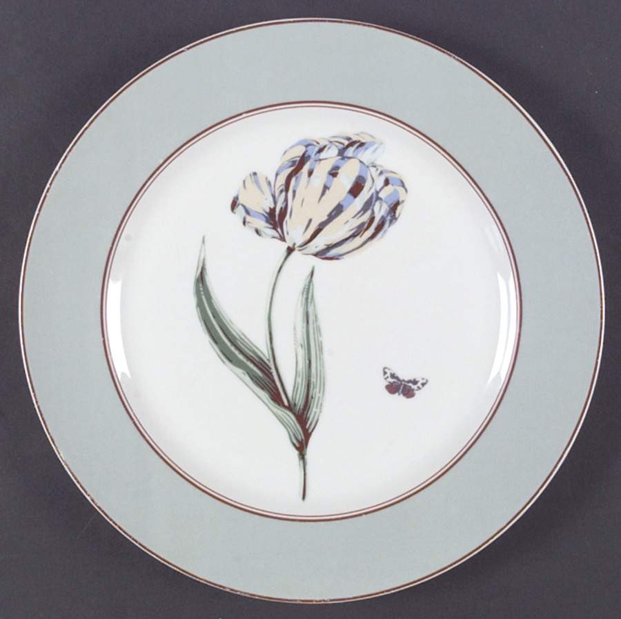 No. 1 Bloomfield Street Dinner Plate by Shafford-1