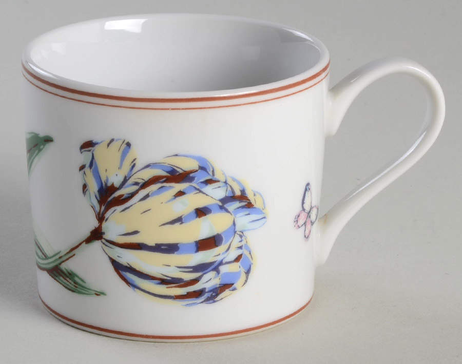 No. 1 Bloomfield Street Flat Cup by Shafford-1