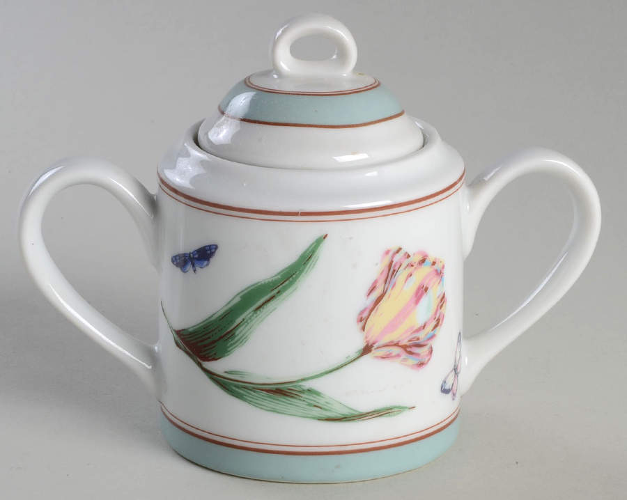 No. 1 Bloomfield Street Sugar Bowl & Lid by Shafford-1