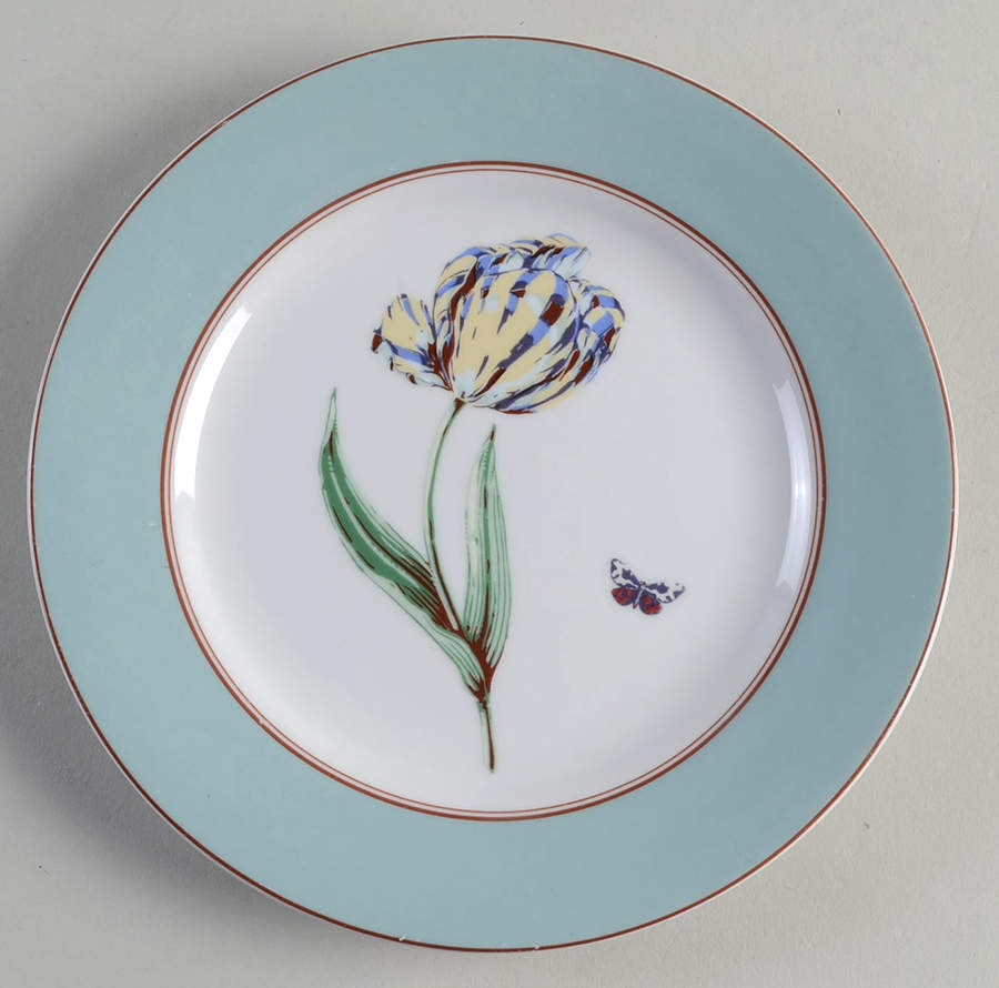 No. 1 Bloomfield Street Salad Plate by Shafford-1