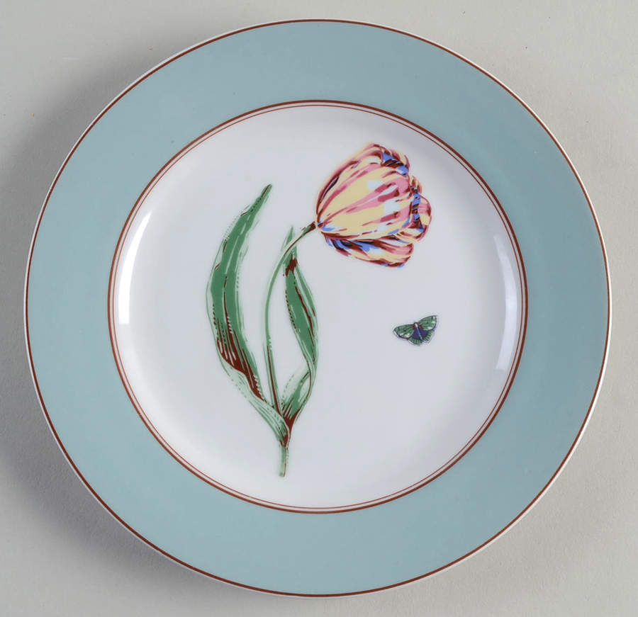 No. 1 Bloomfield Street Salad Plate by Shafford-1