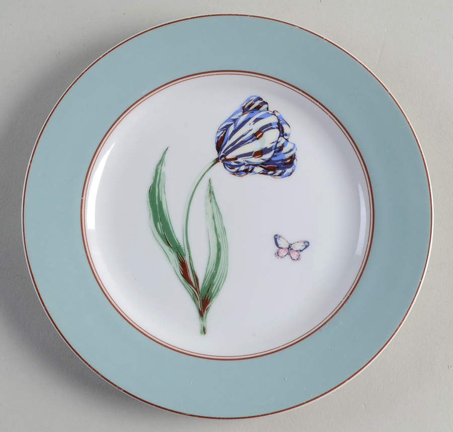 No. 1 Bloomfield Street Salad Plate by Shafford-1