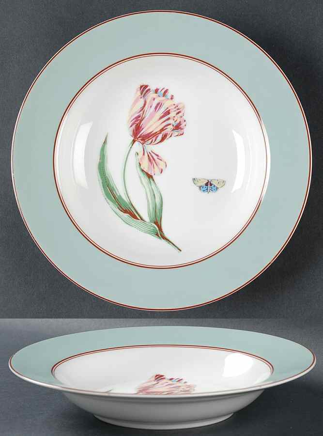 No. 1 Bloomfield Street Rim Soup Bowl by Shafford-1