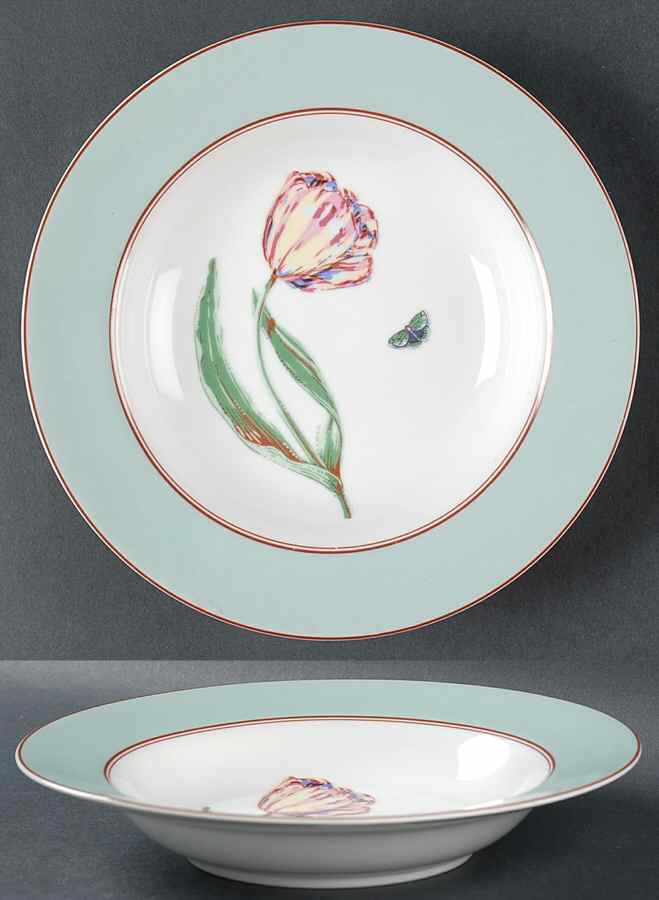 No. 1 Bloomfield Street Rim Soup Bowl by Shafford-1
