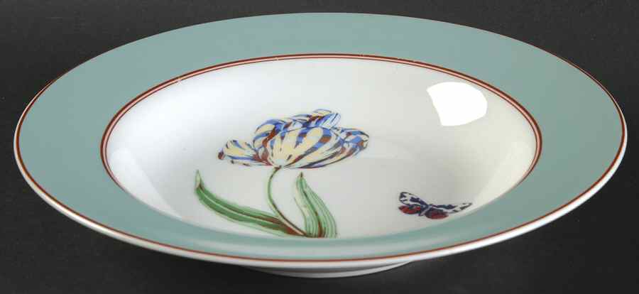 No. 1 Bloomfield Street Rim Soup Bowl by Shafford-1