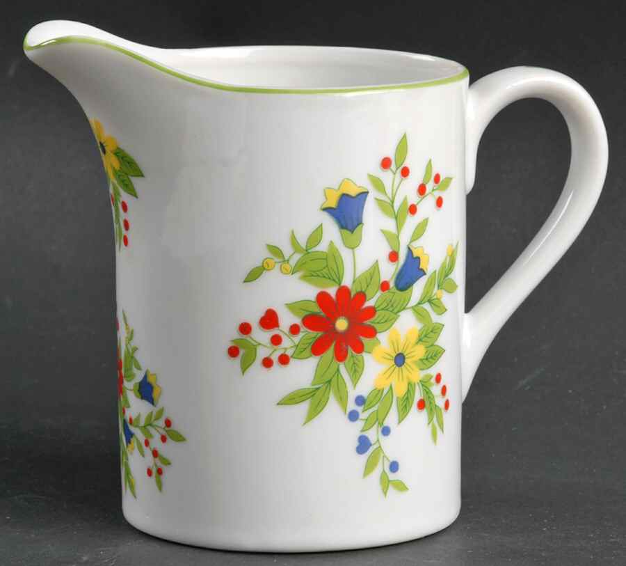 Persian Garden Creamer by Shafford-1
