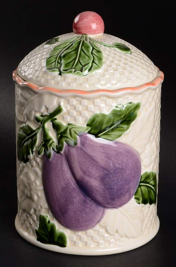 Pick of The Crop Storage Jar & Lid by Shafford-1