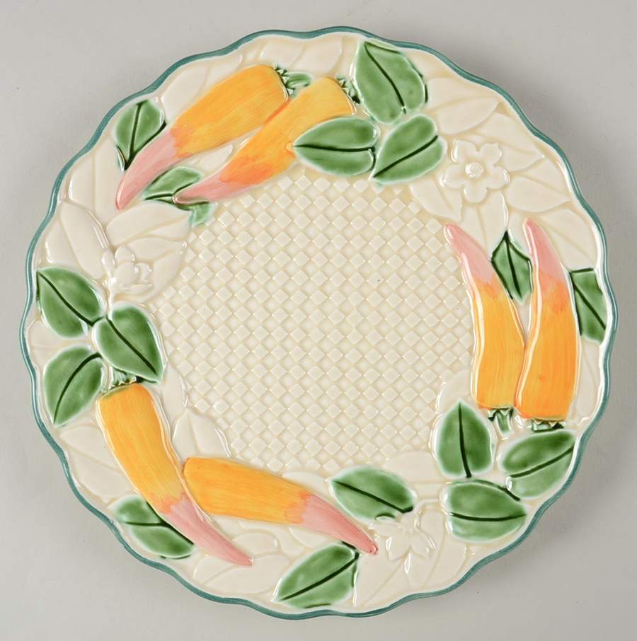 Pick of The Crop Salad Plate by Shafford-1