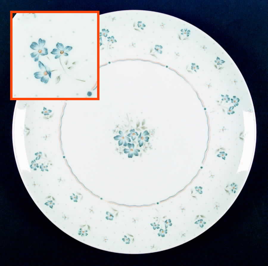Provence Dinner Plate by Shafford-1