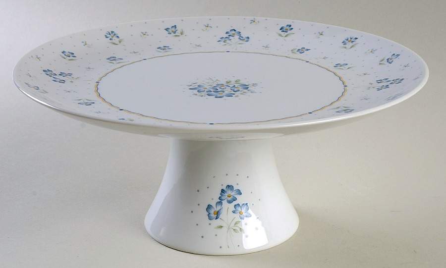 Provence 10" Diameter Pedestal Cake Stand by Shafford-1