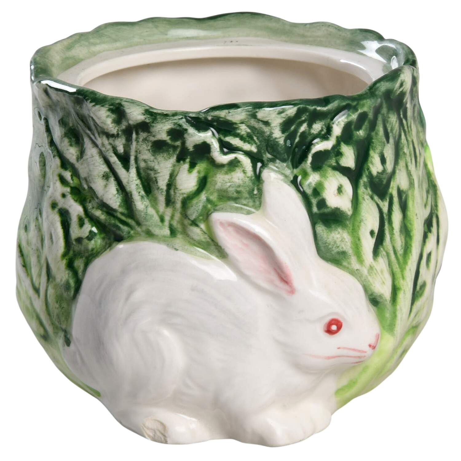 Rabbit Patch Sugar Bowl No Lid by Shafford-1