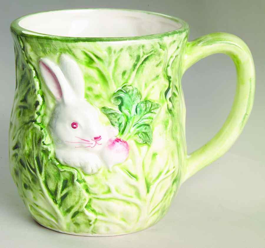 Rabbit Patch Mug by Shafford-1