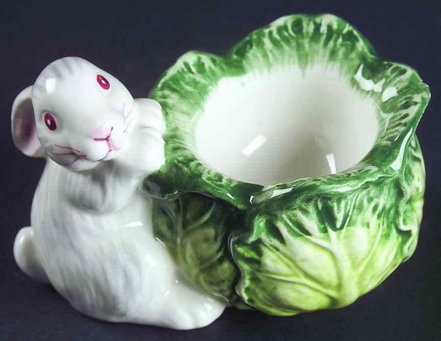 Rabbit Patch Single Egg Cup by Shafford-1