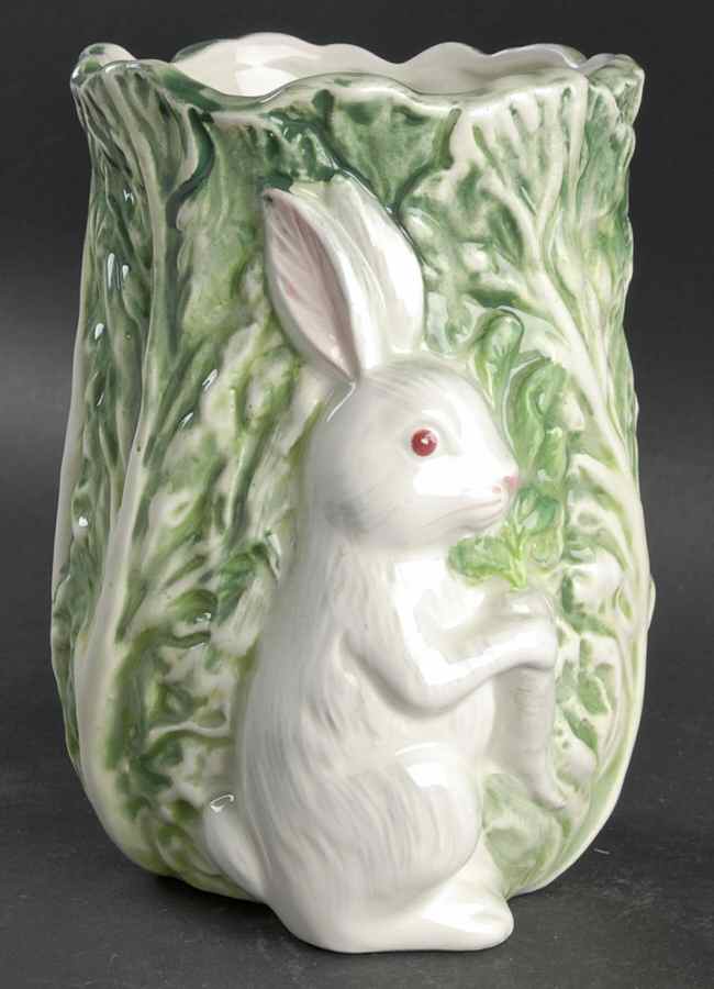 Rabbit Patch 6" Vase by Shafford-1