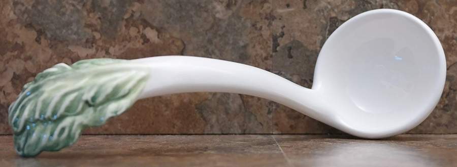 Rabbit Patch Tureen Ladle by Shafford-1