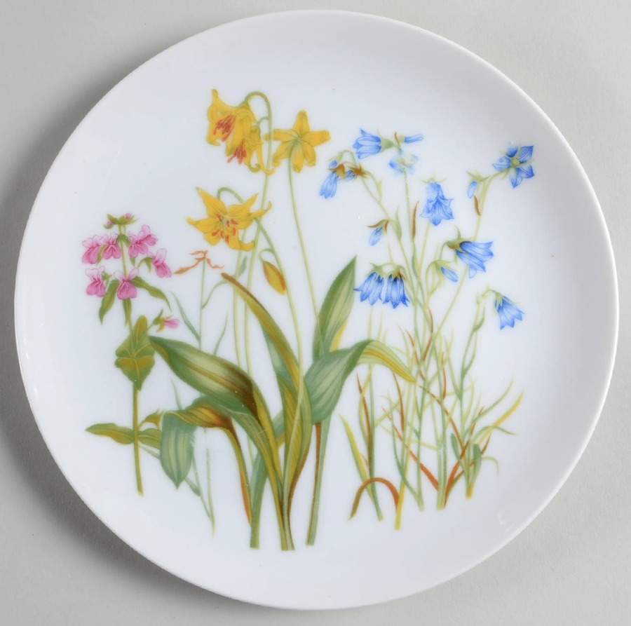 Rock Garden Salad Plate by Shafford-1