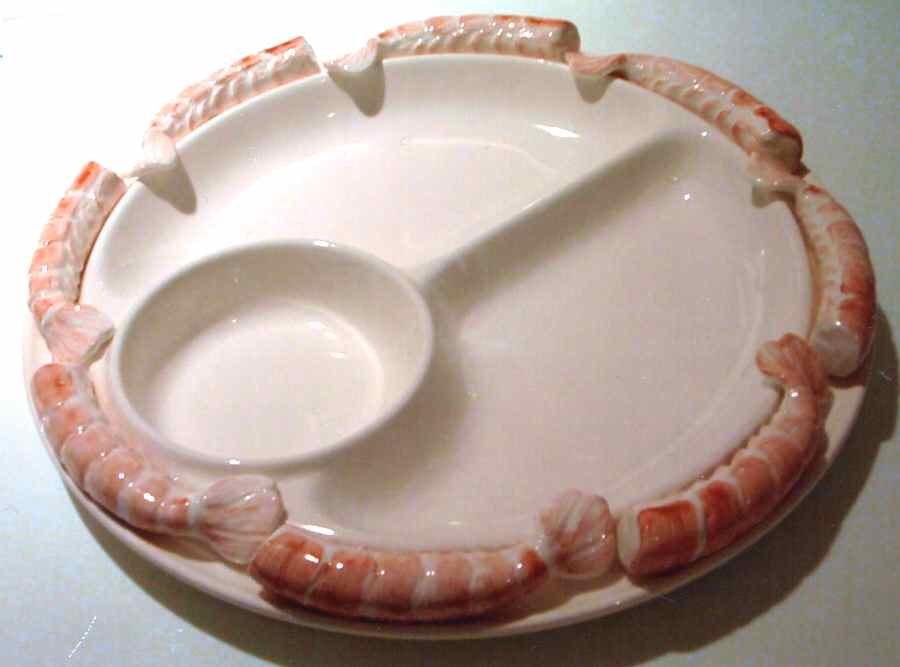 Sea Fare 1 Piece Chip & Dip by Shafford-1