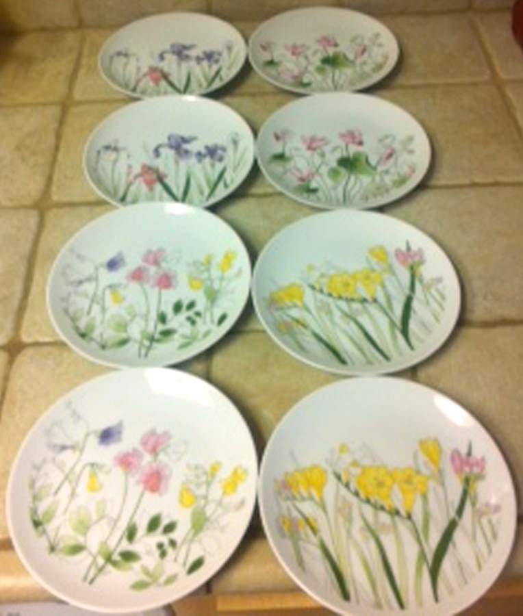 Tivol Salad Plate by Shafford-1
