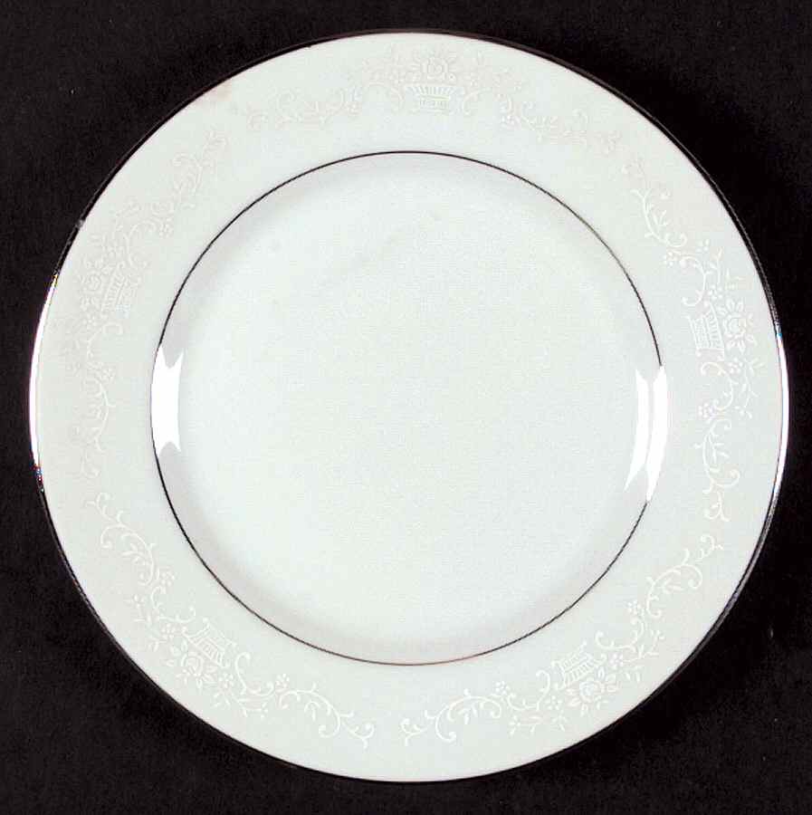 Cameo Bread & Butter Plate by Shelby-1