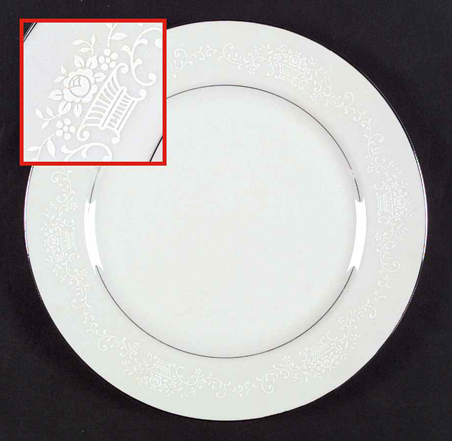 Cameo Dinner Plate by Shelby-1