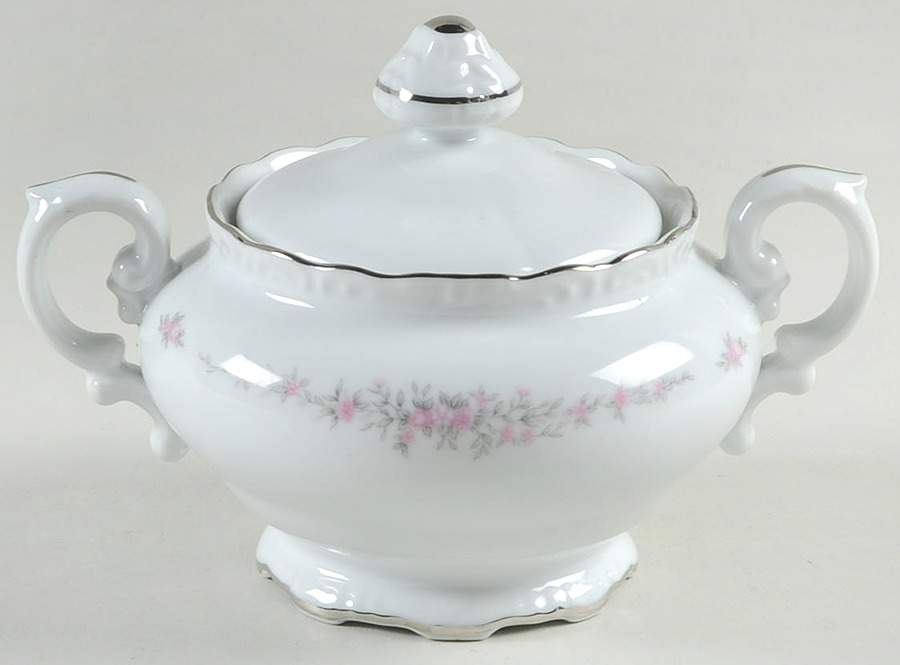 Creston Sugar Bowl & Lid by Shelby-1