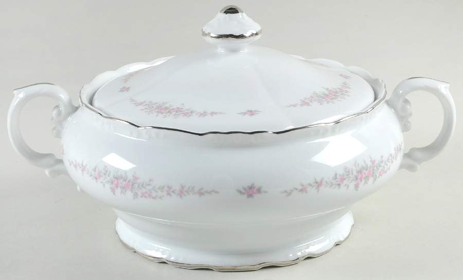 Creston Round Covered Vegetable by Shelby-1