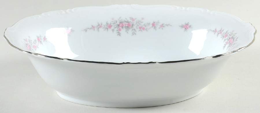 Creston 10" Oval Vegetable Bowl by Shelby-1