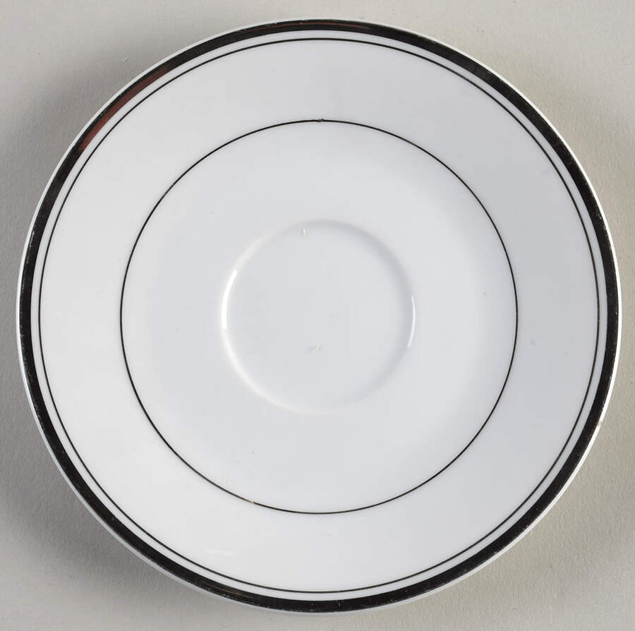 Debutante Saucer for Footed Cup by Shelby-1