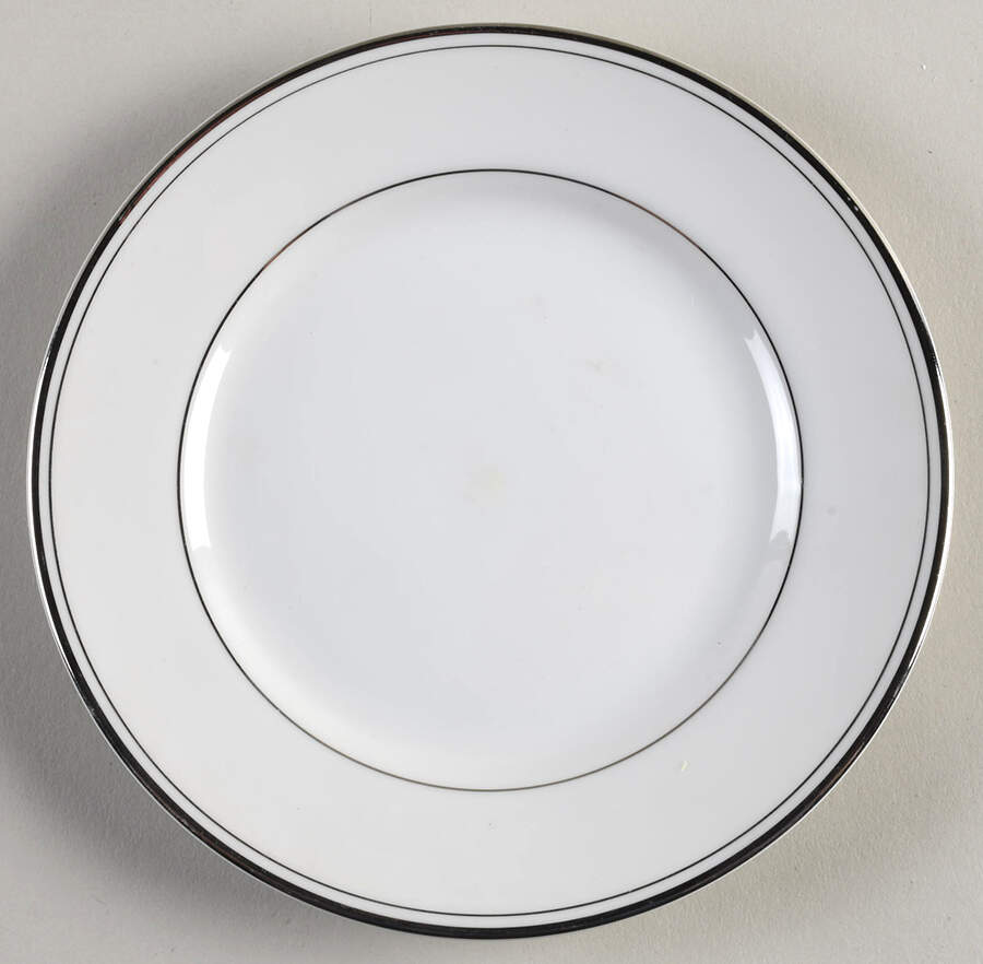Debutante Bread & Butter Plate by Shelby-1